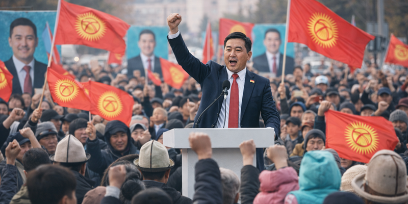 Фото «из детства» и несовершеннолетние на митингах: что изменили в правилах агитации в КР изображение публикации