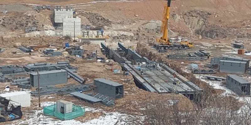 Как идет стройка Камбар-Атинской ГЭС-1 мощностью 1860 МВт? Отчет Минэнерго изображение публикации