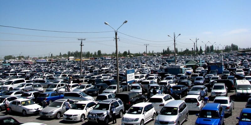 Автопарк КР достиг 1.9 млн машин: сегмент электромобилей вырос в пять раз за два года изображение публикации