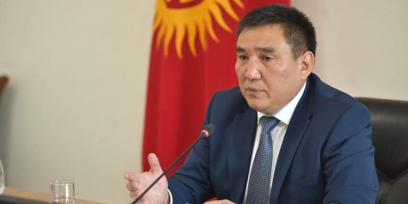 ЦИК передал мандат Жанара Акаева экс-мэру Оша Таалайбеку Сарыбашову изображение публикации