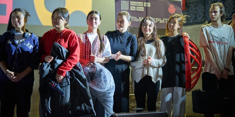 «С любовью из Парижа»: в Бишкеке пройдет XIII Международный Форум молодого кино «Умут» изображение публикации