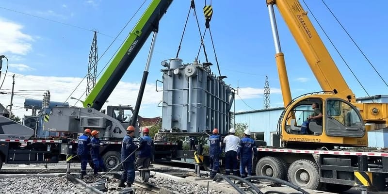 Бишкекское ПЭС усилило семь подстанций в 2025 году: что запланировано на 2026-й изображение публикации