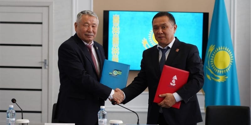 Железнодорожные профсоюзы КР и Казахстана договорились о сотрудничестве изображение публикации