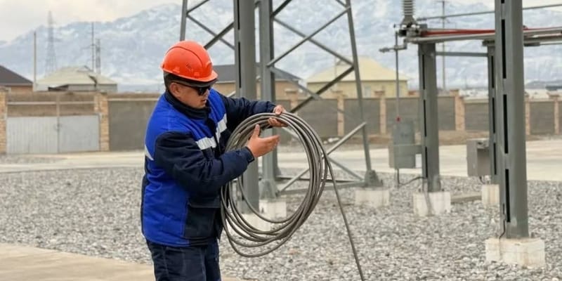 В Баткене в 2026 году отремонтируют 22 подстанции высокого напряжения изображение публикации