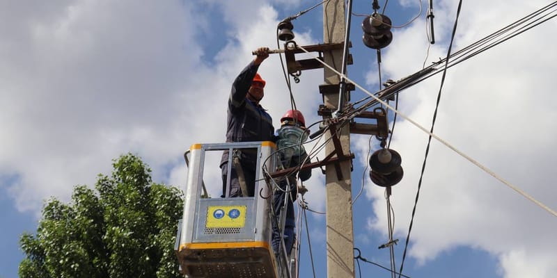 В Бакай-Атинском районе капитально отремонтируют 30 км ЛЭП изображение публикации