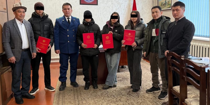 В Нарыне прокуратура помогла детям-сиротам получить земельные участки изображение публикации