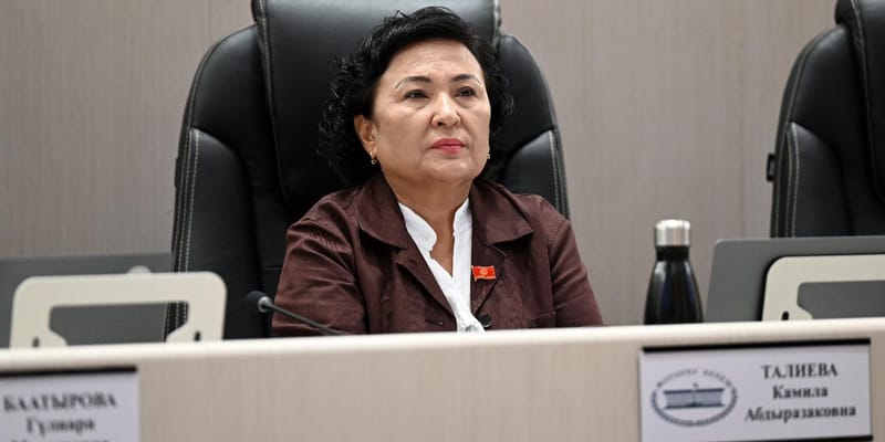 Депутаты ЖК вошли в комиссию по выбору аудитора Нацбанка Кыргызстана изображение публикации