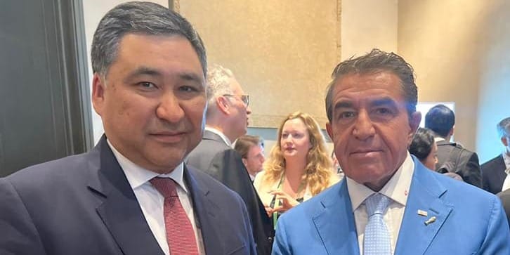 От Лагард до О`Салливана: Амангельдиев провел в Мюнхене серию VIP-встреч по санкциям и Совбезу ООН изображение публикации