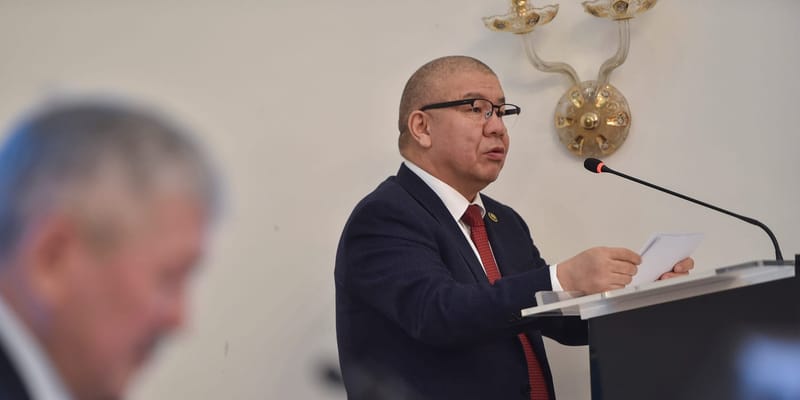 Цифровизация стала системообразующим элементом реформ 2025 года — Алмамбет Шыкмаматов изображение публикации