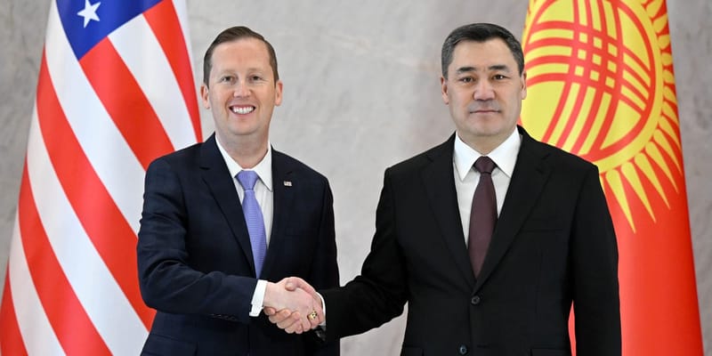 Boeing, Coca Cola, GE: Садыр Жапаров принял Серджио Гора и лидеров бизнеса США изображение публикации