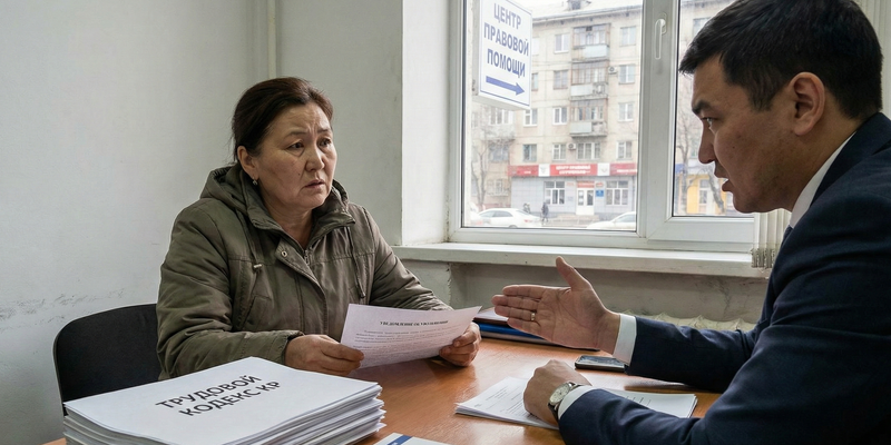 Трудовые права в КР: что делать при задержке зарплаты и угрозах увольнения изображение публикации