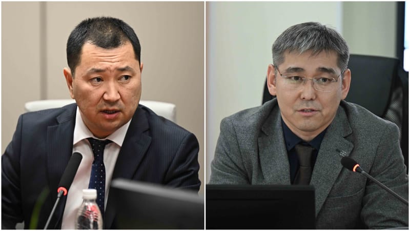 Касымалиев представил коллективам новых и.о. глав Минздрава и Минсельхоза изображение публикации