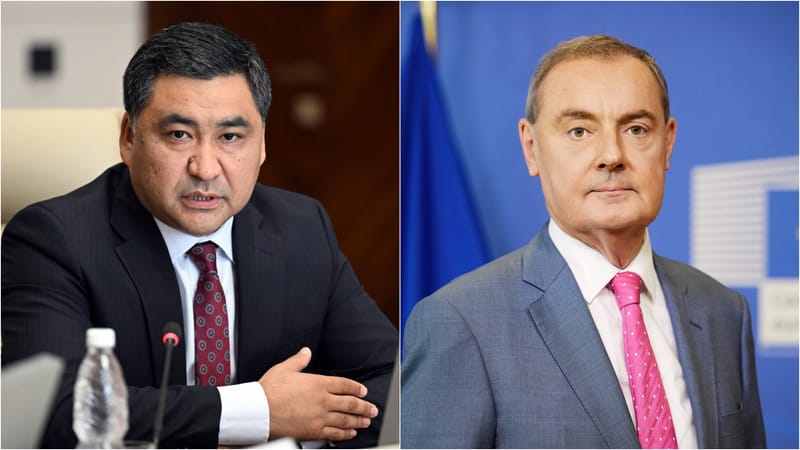 Санкционный диалог КР — ЕС: спецпосланник Евросоюза приедет в Бишкек 26 февраля изображение публикации