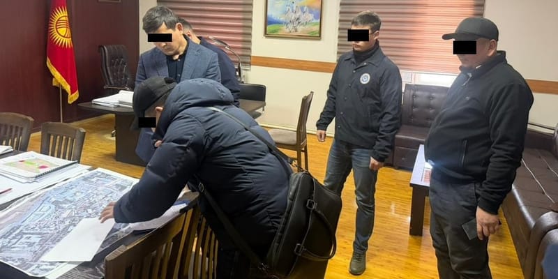 ГКНБ задержал заместителя главного архитектора Оша по делу о коррупции изображение публикации