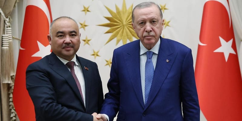 Торага Жогорку Кенеша встретился с Эрдоганом в Анкаре — что обсудили изображение публикации