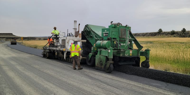 В Тонском районе начали ремонт 15 км дороги Ак-Терек — Дон-Талаа изображение публикации