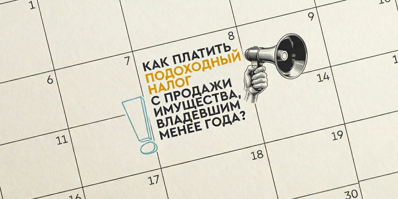 Как оплатить подоходный налог с продажи имущества в Кыргызстане, которым владели менее года: гайд