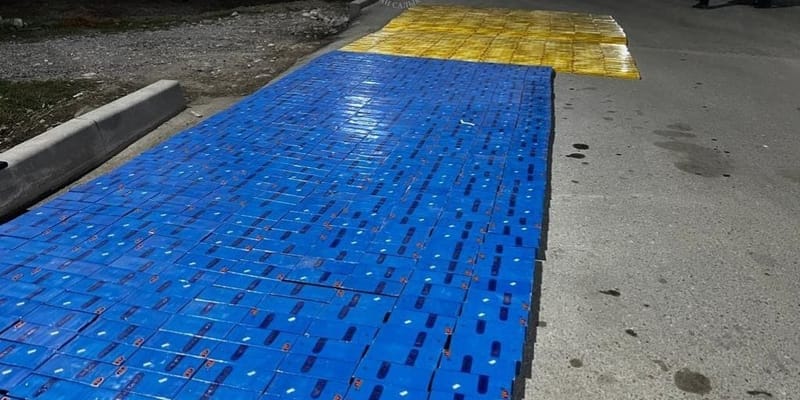 На КПП «Чон-Капка» пресекли ввоз 9.5 тысячи пачек сигарет без акцизных марок изображение публикации