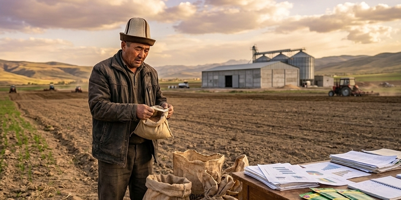 Деньги в землю: 70% бюджетных дотаций не дошли до семеноводов Кыргызстана изображение публикации