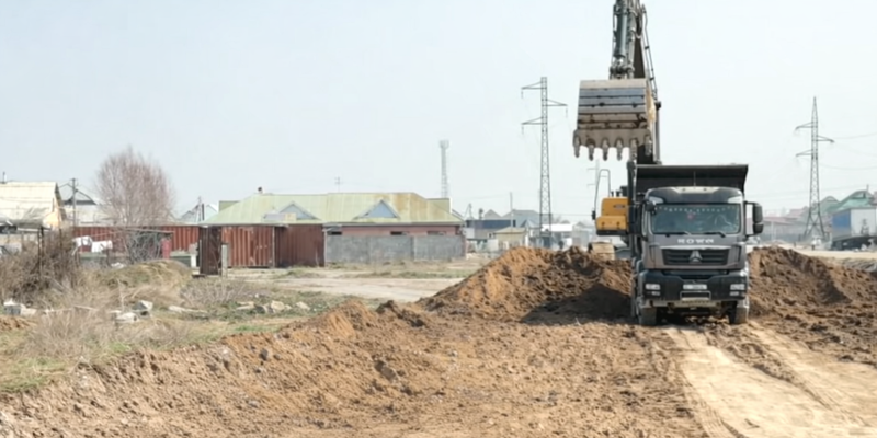 Объездная на 8.5 км свяжет улицу Профсоюзную с новым Ошским рынком в Бишкеке изображение публикации