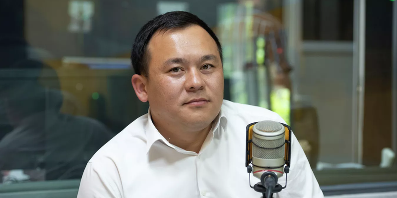 Максат Нусувалиев. Фото: © Sputnik / Асель Сыдыкова.