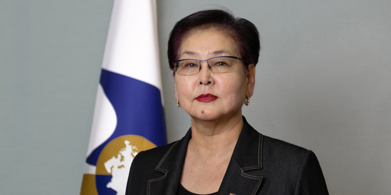 Айгуль Рыскулова возглавила Департамент трудовой миграции ЕЭК изображение публикации