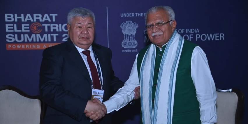 Кыргызстан и Индия обсудили сотрудничество в энергетике и проект CASA-1000 изображение публикации