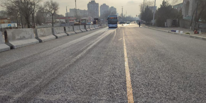 В Бишкеке 22 марта откроют южную часть моста на Жибек Жолу изображение публикации