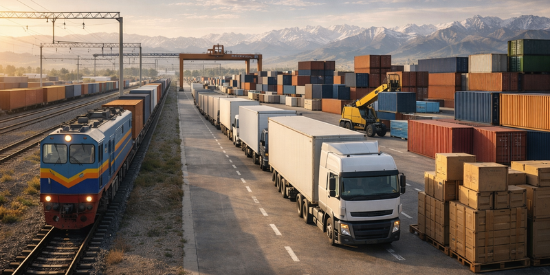 Обзор рынка логистики Кыргызстана — I квартал 2026 года