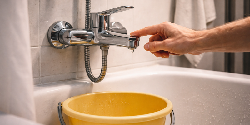 В части Бишкека 31 марта временно отключат питьевую воду изображение публикации