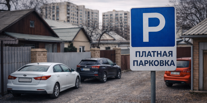 Бишкек отдаст дворы частного сектора под платные парковки изображение публикации