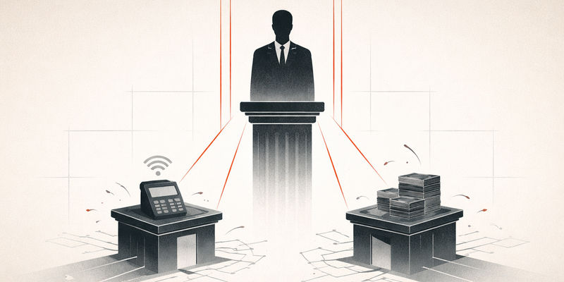 Нацбанк оштрафовал две платежные организации в Бишкеке на 550 тысяч сомов изображение публикации