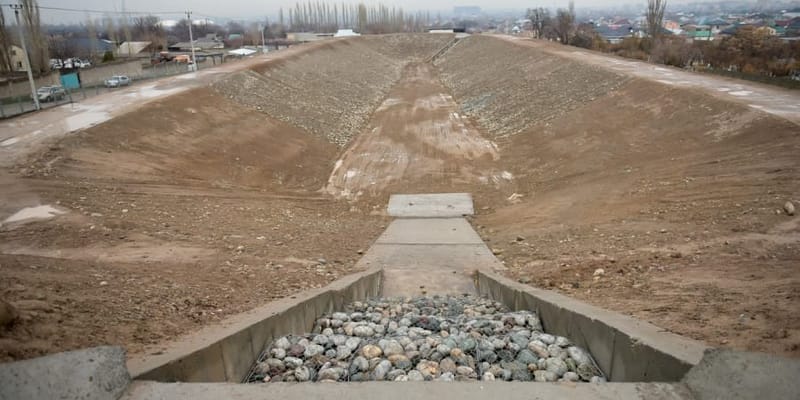 В Бишкеке минимизировали риски подтопления более 260 жилых домов изображение публикации