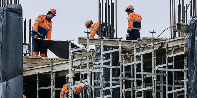 Строительная отрасль Кыргызстана выросла в восемь раз за шесть лет — Касымалиев изображение публикации