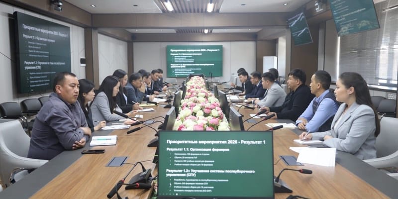 Корейское агентство KOICA активно инвестирует в модернизацию агросектора Кыргызстана