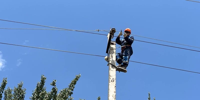 В Манасском районе обновят более 570 км электросетей изображение публикации