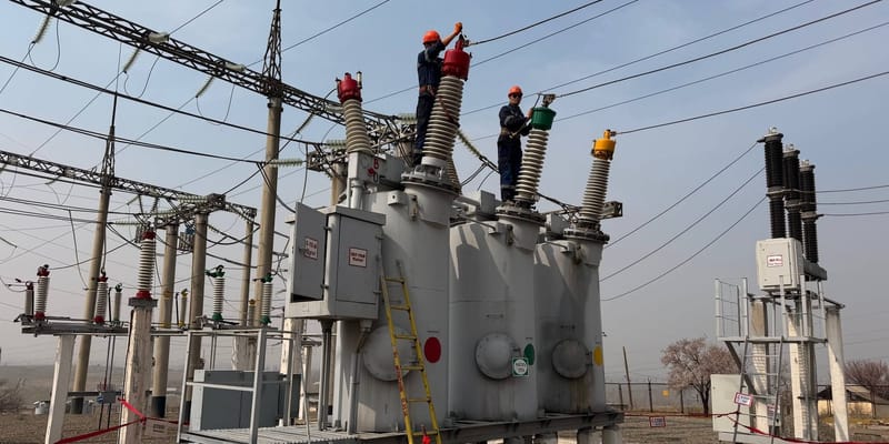 Удвоение мощностей и замена ЛЭП: в Ошской области начинают обновление электросетей изображение публикации