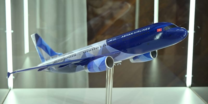 Кыргызстан готовится к выходу из «черного списка» ЕС: подписано соглашение о покупке двух Airbus изображение публикации