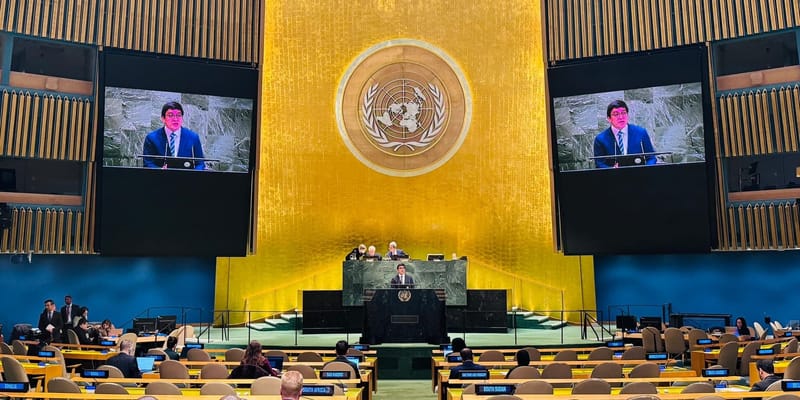 Кыргызстан призвал прекратить боевые действия на Ближнем Востоке изображение публикации