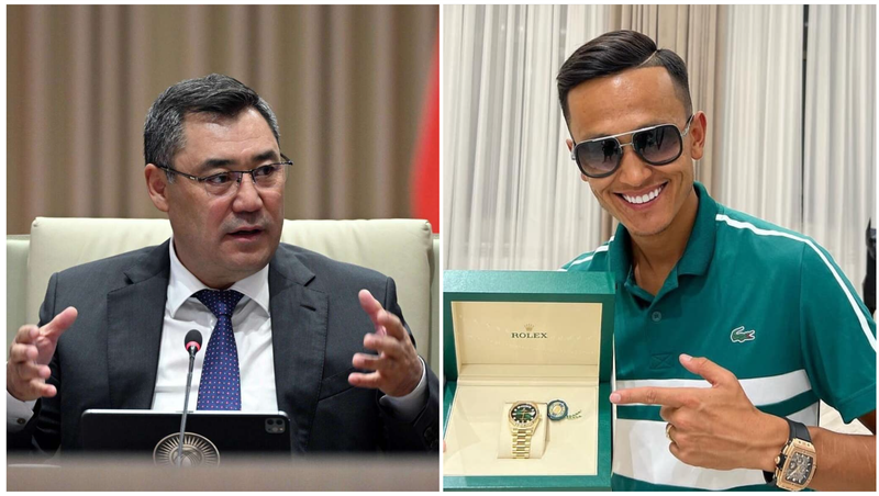 Садыр Жапаров объяснил помилование Даниэля Ажиева и скандал с арендой вертолета МЧС изображение публикации