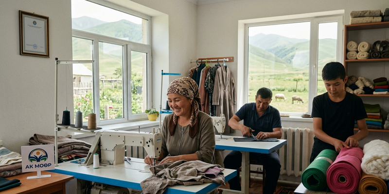 «Социальный контракт» помог 48 тысячам семей в Кыргызстане изображение публикации