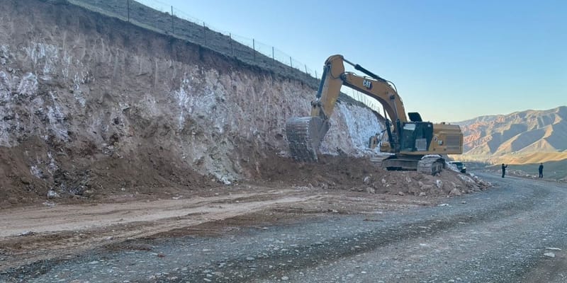 Участок дороги Ылай-Талаа — Гулчо протяженностью 55 км готовят к асфальтированию