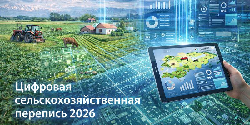 Планшеты и QR-коды в действии: Нацстатком проводит цифровую сельхозперепись изображение публикации