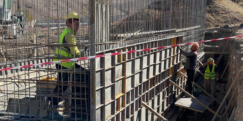 В селе Мурас строят систему водоснабжения для 3.4 тысячи жителей изображение публикации