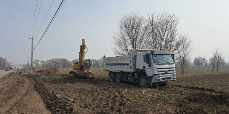 Трассу Бишкек — Кунтуу — Шопоков расширяют до четырех полос на всех 12.4 км изображение публикации