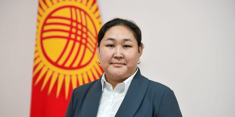 Калперизат Айдарбекова возглавила отдел информполитики мэрии Бишкека изображение публикации