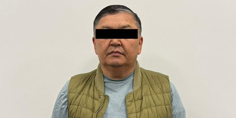 Задержание генерального директора ОАО «Оргтехстрой» сотрудниками ГКНБ КР.