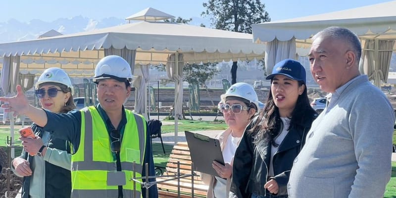 Сейсмологи проверили строительство комплекса «Роял Централ Парк» в Бишкеке изображение публикации