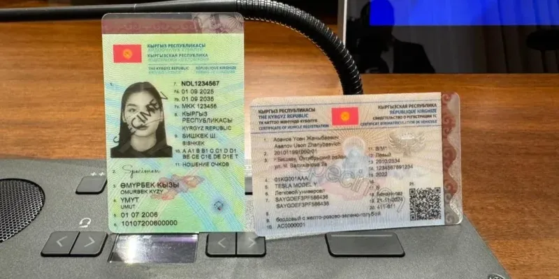 Свыше 387 тысяч кыргызстанцев бесплатно обменяли старые права изображение публикации