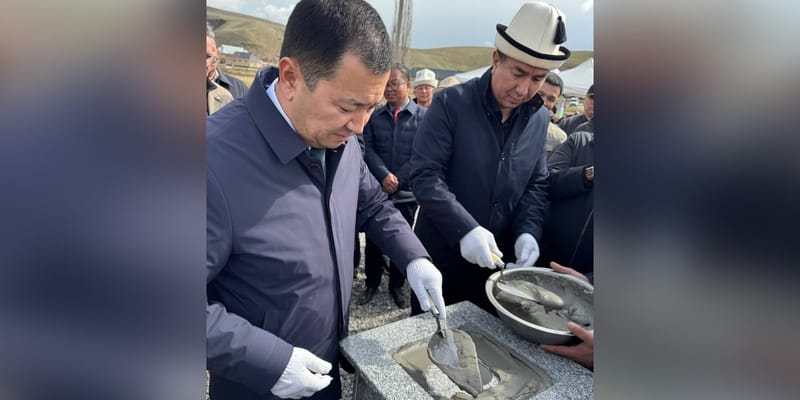 В Базар-Коргоне строят 39 км оросительных каналов за 853 млн сомов изображение публикации